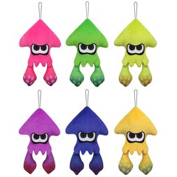 Splatoon 2 All-Star Collection Small Squid Plushies