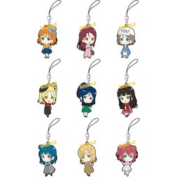 Love Live! Sunshine!! Rubber Strap Collection Original Spring Clothes Box Set
