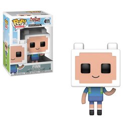 Pop! TV: Adventure Time/Minecraft - Finn