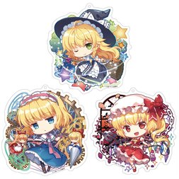 Touhou Project Creator's Keychain Charm Collection: Capura.L Ver.