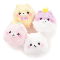 Fuwa-mofu Pometan Yumekawa Dog Plush Collection (Standard)