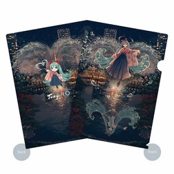 Hatsune Miku x Tokyo 150 Years Festival Collaboration Clear File