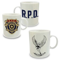 Resident Evil 2 Big Mug