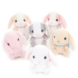 Pote Usa Loppy Rabbit Plush Collection (Standard)