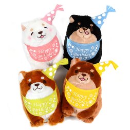 Chuken Mochi Shiba Rice Shop Birthday Plush Collection