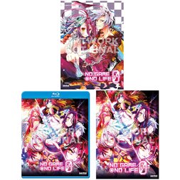 No Game, No Life Zero Blu-ray / DVD