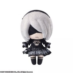 NieR: Automata 2B Mini Plush (Re-run)