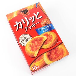 Karitto Cookie Almond Florentine