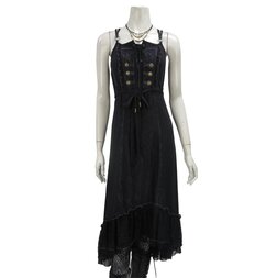 Rozen Kavalier Victorian Button Dress