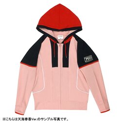 The Idolm@ster Platinum Stars Haruka Amami Training Camp Hoodie