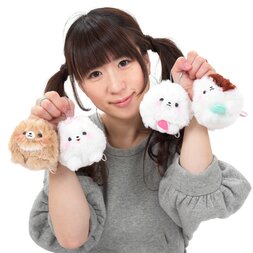 Pometan Fuse Dekita yo Dog Plush Collection (Ball Chain)