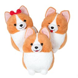 Ichi Ni no Corgi Dog Plush Collection (Big)