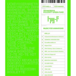 TECHNOBOYS PULCRAFT GREEN-FUND: Music for Animations CD (2-Disc Set)