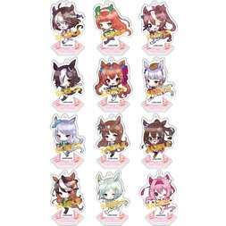 Uma Musume Pretty Derby Acrylic Keychain Collection Vol. 3 Box Set