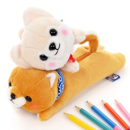 Mameshiba San Kyodai Dog Pen Pouches