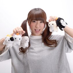 Noseteru Munchkin Cat Plush Collection (Ball Chain)