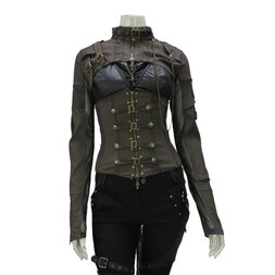 Ozz Croce Cropped Shrug