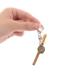 Japanese Sword Keychain Charms