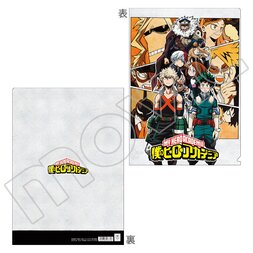 My Hero Academia Third Season Key Visual Clear File