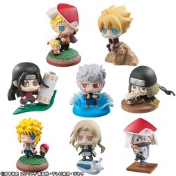 Petit Charaland Boruto: Naruto Next Generations Boruto & Hokage