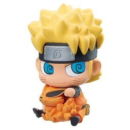 Naruto Naruto & Kurama Soft Vinyl Mascot Figure