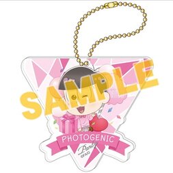 Osomatsu-san Photogenic Party Todomatsu Big Acrylic Ball Chain Charm
