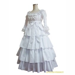Atelier Pierrot 4-Layer Frilly Dress