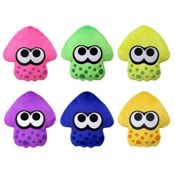 Splatoon 2 Squid Cushions