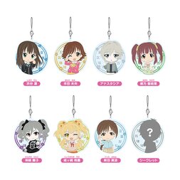 Nendoroid Plus: The Idolm@ster Cinderella Girls Trading Rubber Straps Box Set Vol. 2