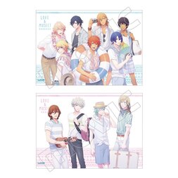 Uta no Prince-sama Original Mini Clear Poster Collection