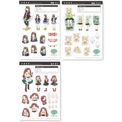 PARK Original Character Stickers