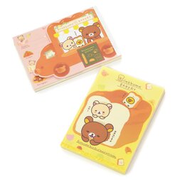 Rilakkuma Bakery Memo Pads