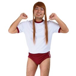 Josou Man Ikeike P.E Kit Cosplay Outfit Set