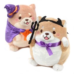 Chuken Mochi Shiba Halloween 2018 Big Plush Collection