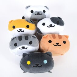 Neko Atsume Nosekotto Plush Collection Vol. 1