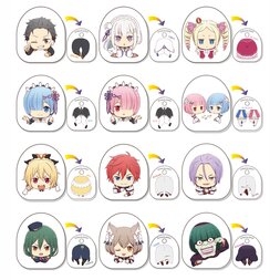 Re:Zero -Starting Life in Another World- Niitengo Clip Box Set