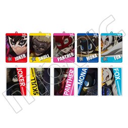 Persona 5 the Animation Acrylic Keychain Box Set