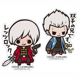 Capcom x B-Side Label Devil May Cry Stickers