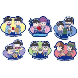 Rubber Mascot Buddy Colle Osomatsu-san We Are Brothers Trading Straps