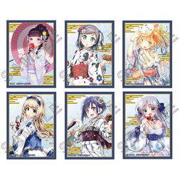 MF Bunko J Summer School Festival 2018 Card Sleeve Collection