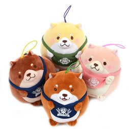 Chuken Mochi Shiba Mochi Mochi Chibi Mini Strap Plush Collection