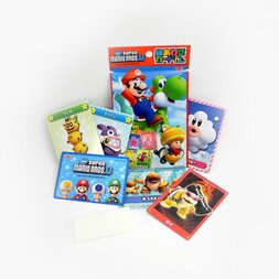 Super Mario Gum + Card Game