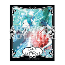 Land of the Lustrous Complete Collection Steelbook Edition Blu-ray