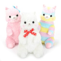 Alpacasso Sitting Plush Collection (Big)