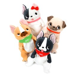 Buruburu Boo! Neighbors Dog Plush Collection (Standard)