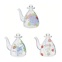 Heat-Resistant Glass Cruet