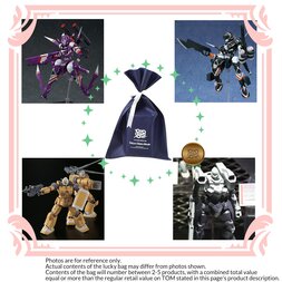 TOM Outlet Lucky Bag: Mecha Figures (Bronze Value)