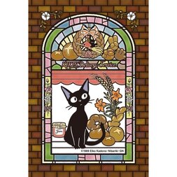 Kiki's Delivery Service Jiji Tending the Store Art Crystal Jigsaw Puzzle