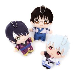Gintama Mascot Plush Collection Vol. 1