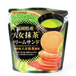 Matcha Cream Sandwich